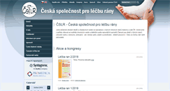 Desktop Screenshot of cslr.cz